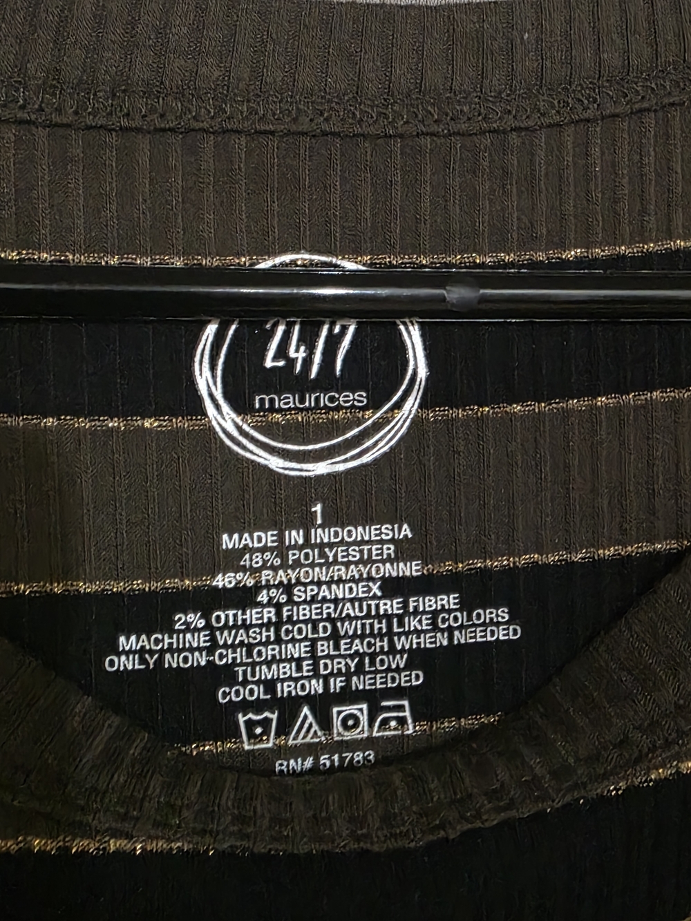 4 - 1X Womens Plus Size Shirts. - Picture 5 of 6